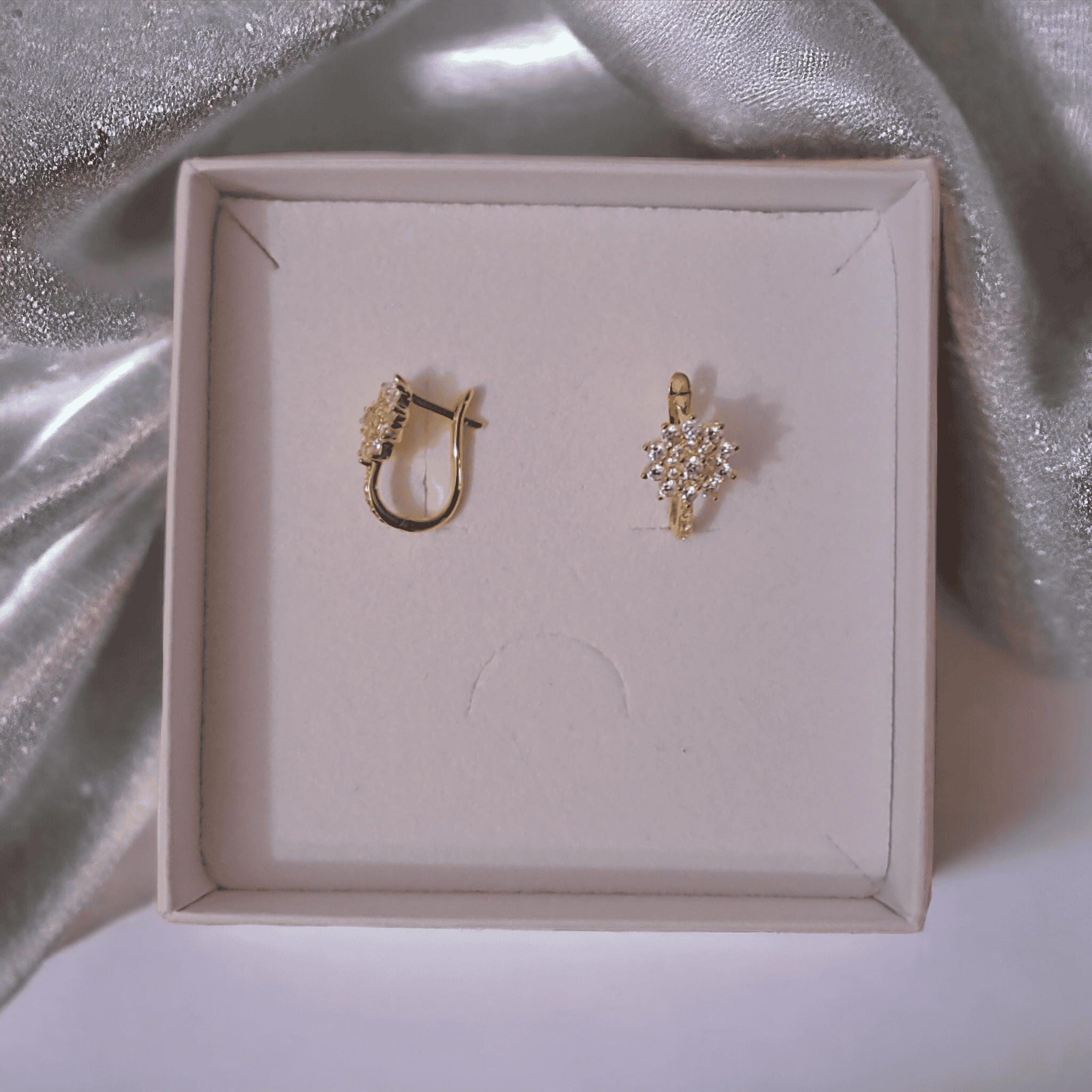 Orecchini a forma di fiore - C&G di Caprice Toungui